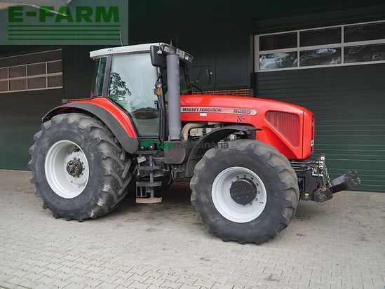 Tractor agrícola - Massey Ferguson - 8280 xtra