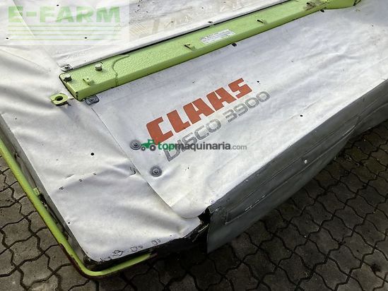 Cortacésped manual - Claas - disco 3900 contour