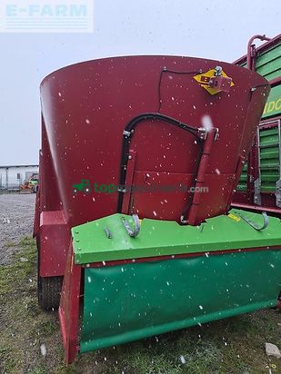 Remolqu esparcidor - Strautmann - vm 1800 double k