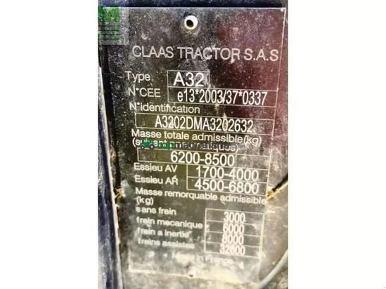 Tractor agrícola - Claas - arion 410