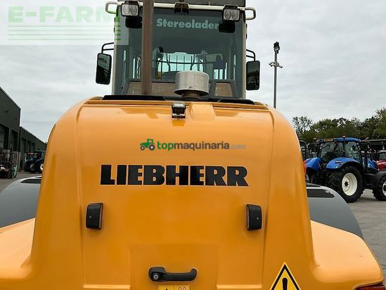 Minicargadora - Liebherr - 514 stereo wheeled loading shovel (st23960)