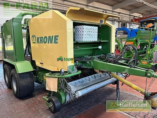 Empacadora gigant - Krone - press wickelkombination