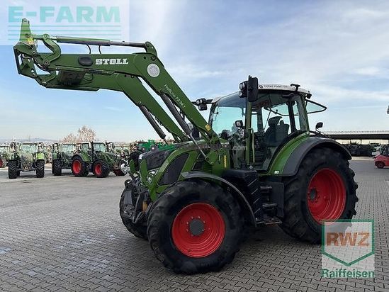 Tractor agrícola - Fendt - 514 vario s4