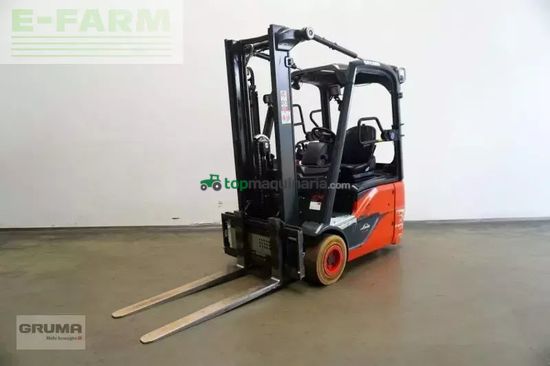 Elevadora - Linde - e 14 evo 386-02
