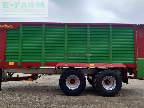 Remolqu agrícola - Strautmann - giga trailer 460