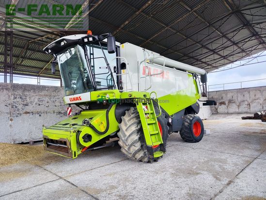 Cosechadora de Cereal - Claas - Lexion 580