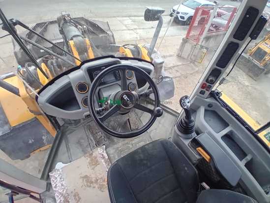 Palas cargadora JCB 457ZX