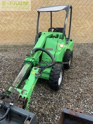 Minicargadora - Avant - 520 teleskop