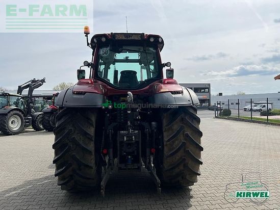 Tractor agrícola - Valtra - t 214 versu