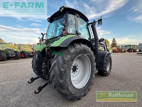Tractor agrícola - Deutz-Fahr - agroton 420 ttv