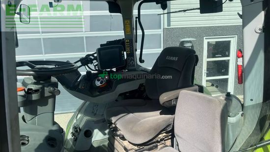 Tractor agrícola - Claas - axion 830 cebis med frontlift
