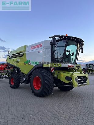 Cosechadora de Cereal - Claas - lexion 750 mit vario 770