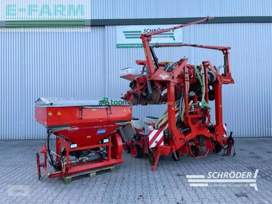 Sembradora monograno mecanica - Kuhn - maxima + fronttank