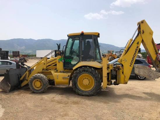 Retroexcavadora mixta HIDROMEG  102B