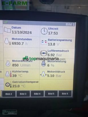 Tractor agrícola - Case IH - puma 240 cvx CVX