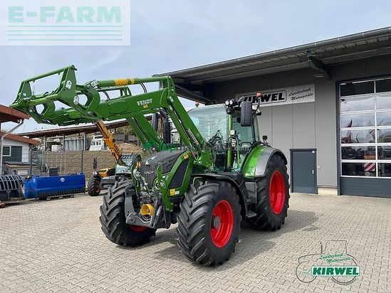 Tractor agrícola - Fendt - 516 vario gen3