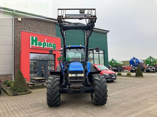 Tractor agrícola - New Holland - tm155