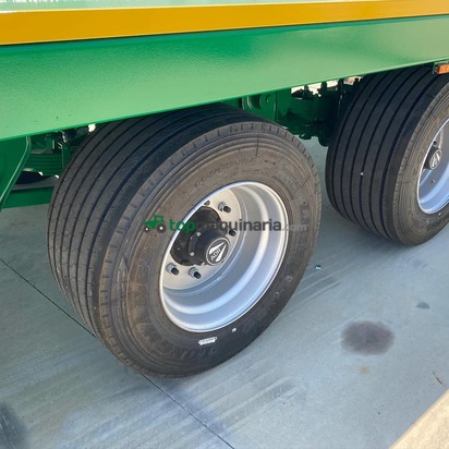 Remolque plataforma