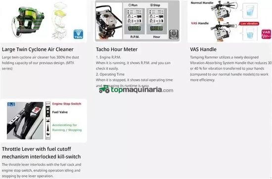 Empacadora gigant -  - mikasa mt-e55