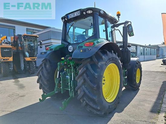 Tractor agrícola - John Deere - 6m 150 demo
