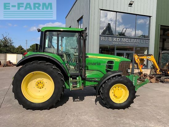 Tractor agrícola - John Deere - 6534 tractor (st27430)