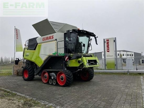 Cosechadora de Cereal - Claas - trion 750 terra trac tt