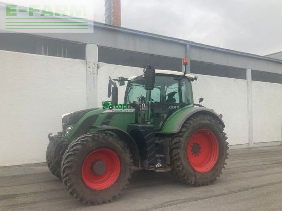 Tractor agrícola - Fendt - 724 profi plus