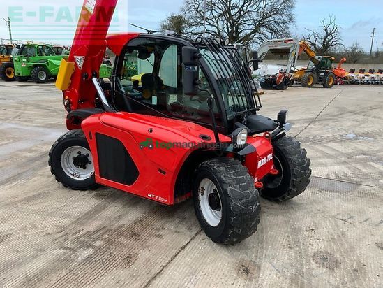 Telescopica - Manitou - mt420h comfort compact telehandler (st25741)