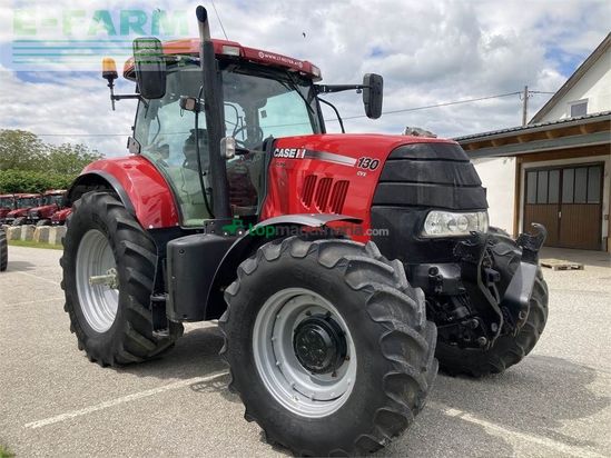 Tractor agrícola - Case IH - puma 130 cvx
