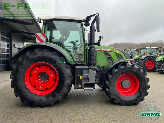 Tractor agrícola - Fendt - 718 vario gen6