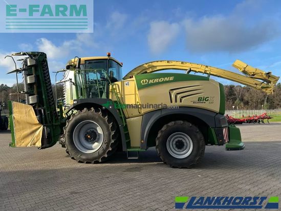 Cosechadora de Cereal - Krone - big x 630