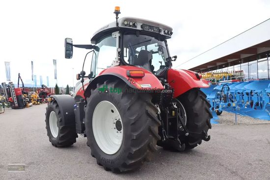 Tractor agrícola - Steyr - 4135 profi cvt CVT