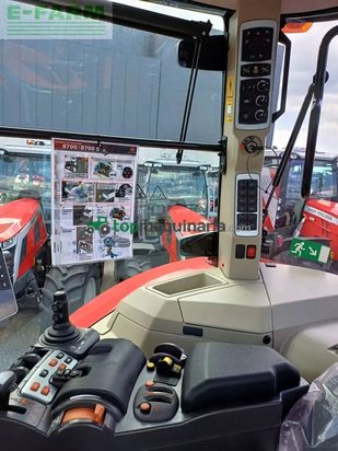 Tractor agrícola - Massey Ferguson - mf 8727 s (stage v)