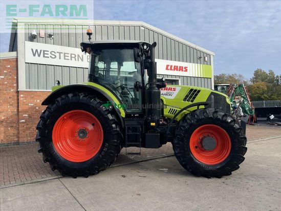Tractor agrícola - Claas - ARION 650 CIS + CIS+