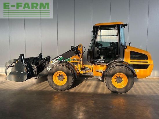 Minicargadora - JCB - 409 agri