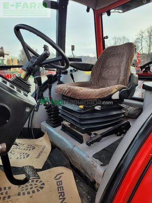 Tractor agrícola - Lindner - geotrac 83 a