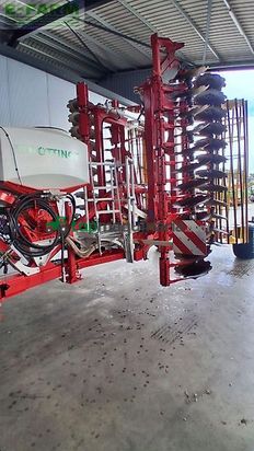 Grada de disco - Pöttinger - terradisc 6001 t