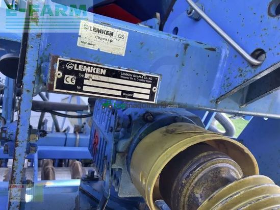 Combinado de siembra - Lemken - zirkon 10 + solitair 9 d