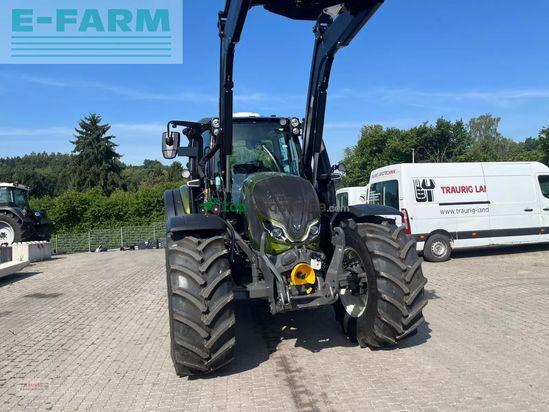 Tractor agrícola - Valtra - n 175d mit rüfa, fl, fkh+fzw