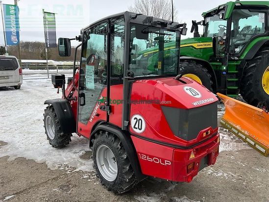Minicargadora - Weidemann - 1260lp kabine stvzo