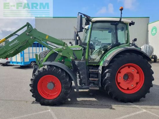 Tractor agrícola - Fendt - 516 vario power