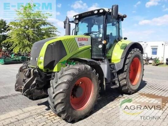 Tractor agrícola - Claas - axion 810 cmatic tier 4i