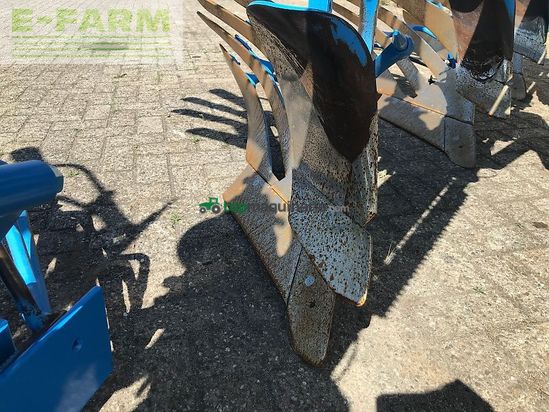 Arado - Lemken - juwel 8 v 6-schaar on-land