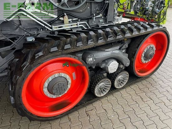 Cosechadora de Cereal - Claas - lexion 8600 tt e5