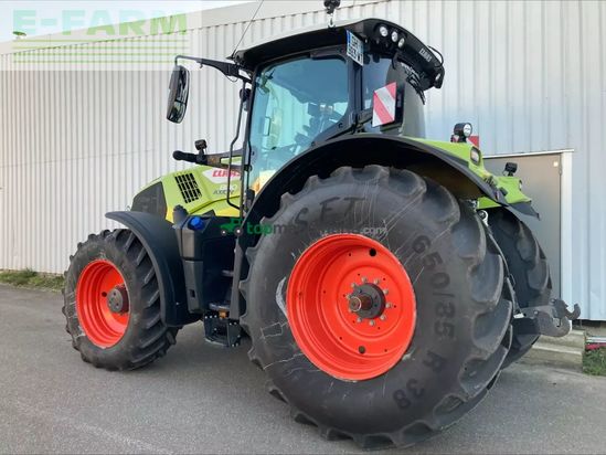 Tractor agrícola - Claas - axion 800 cmatic s5