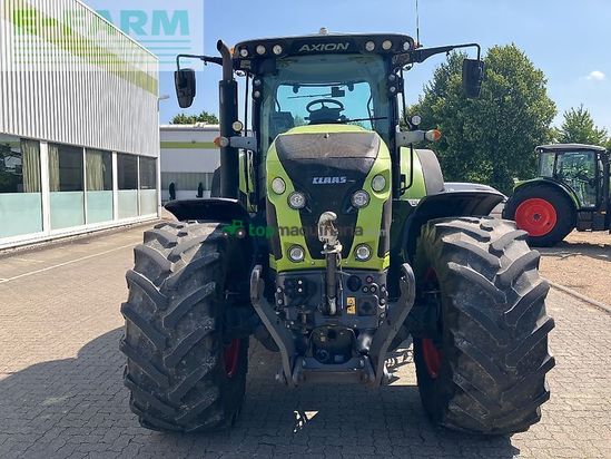 Tractor agrícola - Claas - axion 870