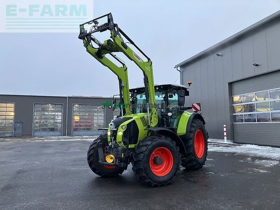 Tractor agrícola - Claas - arion 550 cmatic cebis CMATIC CEBIS