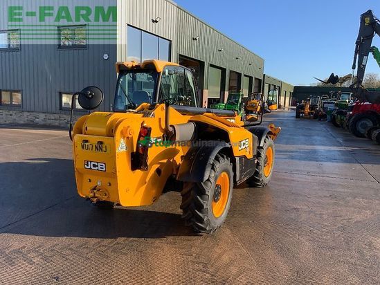 Telescopica - JCB - 535-125 hi viz telehandler (st25232)