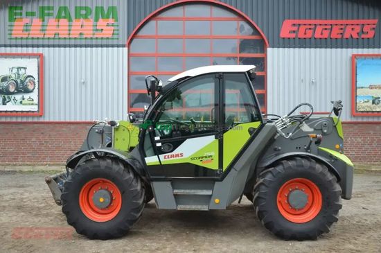 Telescopica - Claas - scorpion 756 varipower
