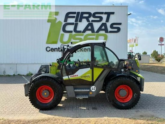 Telescopica - Claas - scorpion 756 vp+